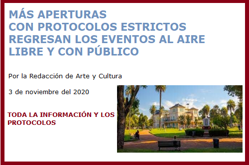 EVENTOS AL AIRE LIBRE